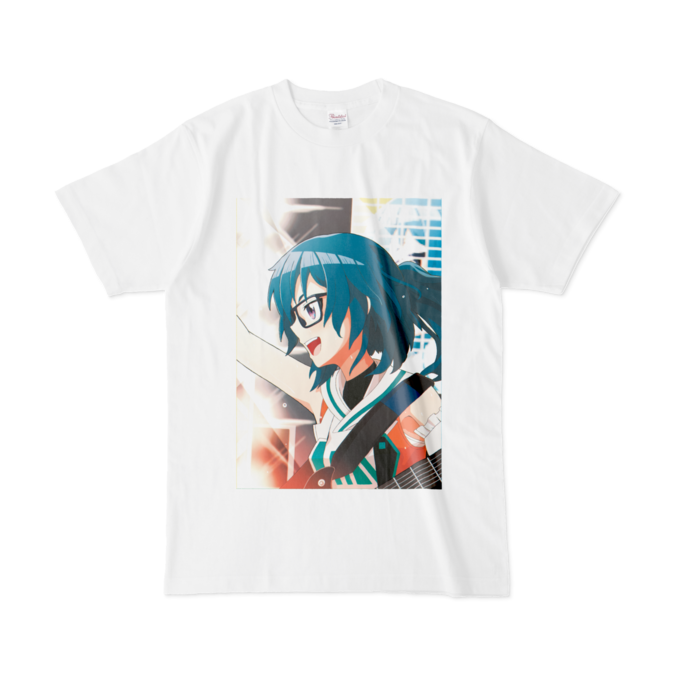 Tシャツ - L - 白(正面)