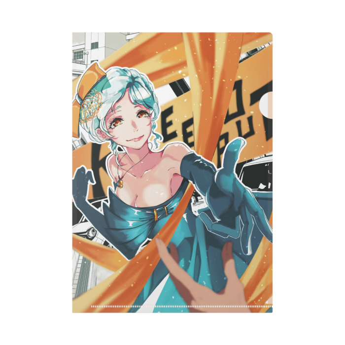 クリアファイル - A4