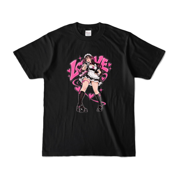 カラーTシャツ - S - ブラック （濃色）