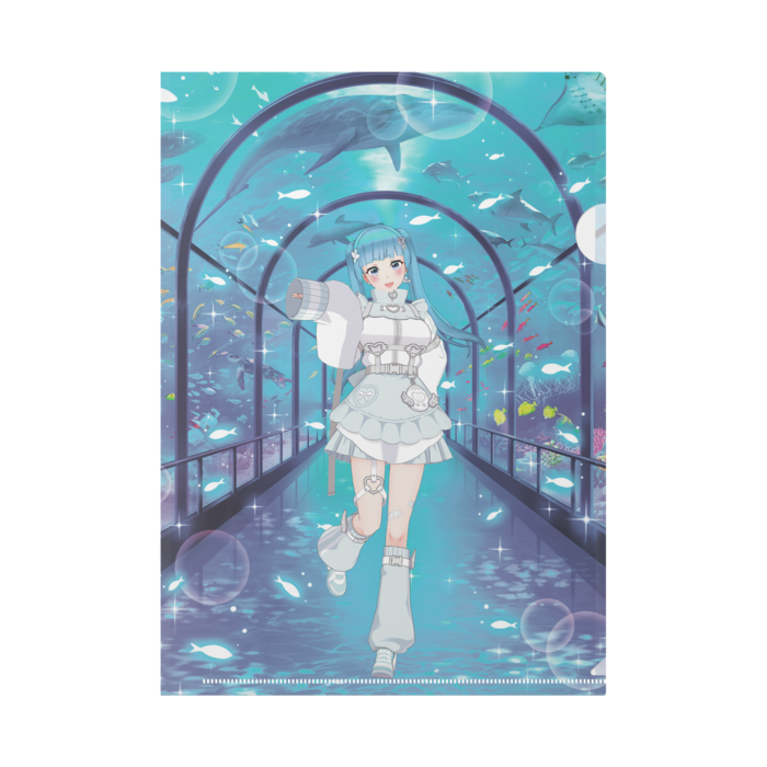 クリアファイル - A4