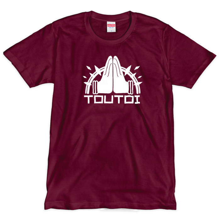 Tシャツ(シルクスクリーン印刷) - L - 1色