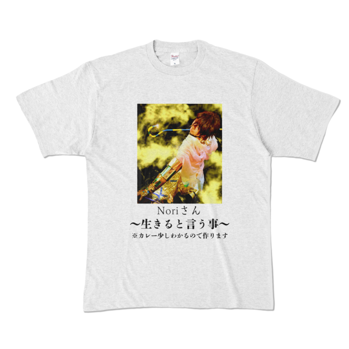 カラーTシャツ - XL - アッシュ (淡色)