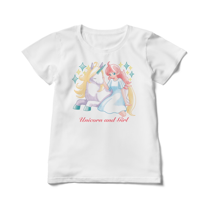 レディースTシャツ - L - 白