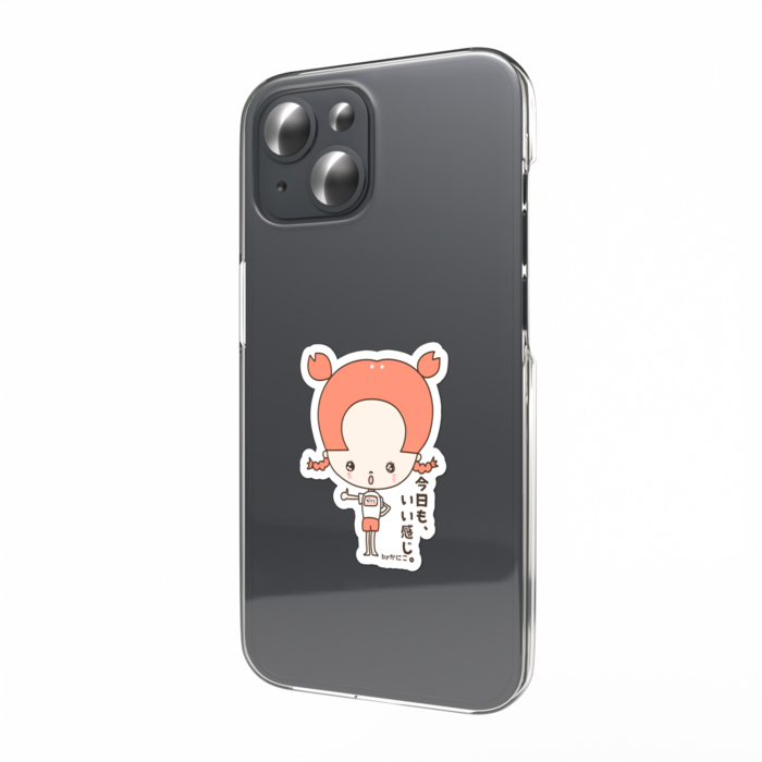 スマホステッカー - W55 × H91mm 以内