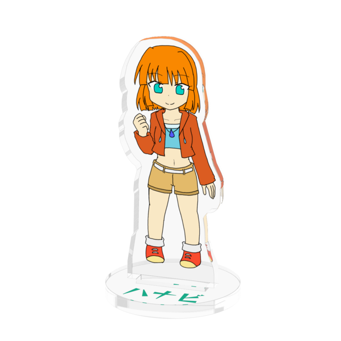 アクリルフィギュア - 50x50mm