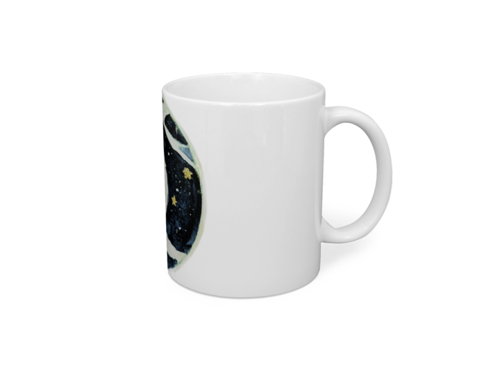 マグカップ - 直径 8 cm / 高さ 9.5 cm