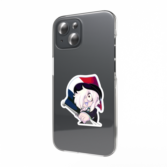 スマホステッカー - W55 × H91mm 以内