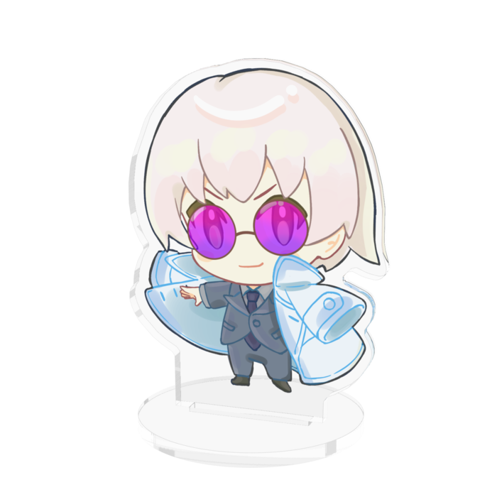 アクリルフィギュア - 70x70mm