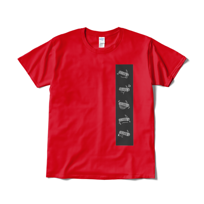 Tシャツ（短納期） - L - レッド