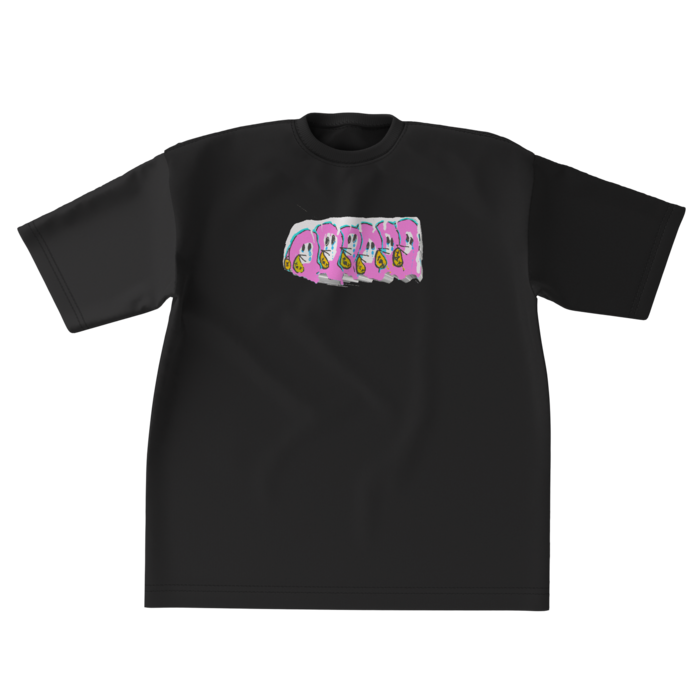 ビッグシルエットTシャツ - XL - 正面