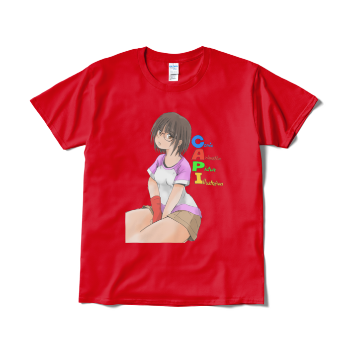 Tシャツ（短納期） - L - レッド