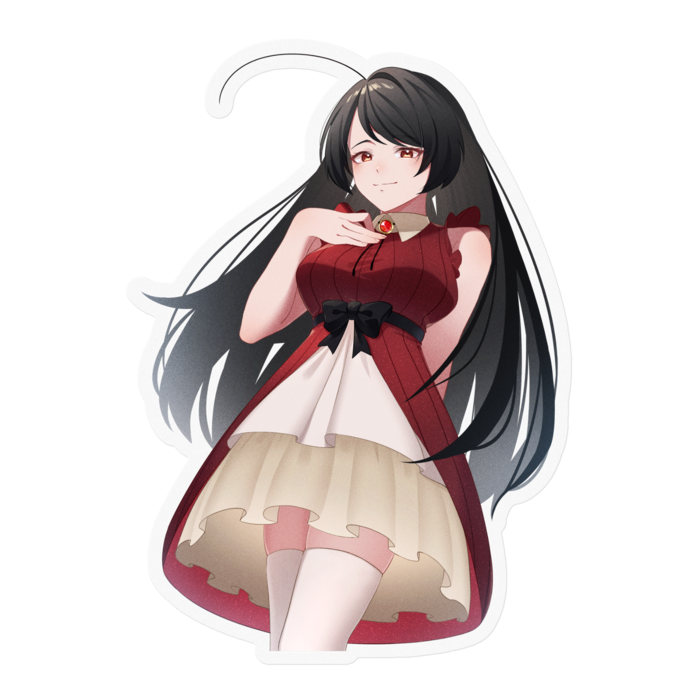 ステッカー - 100 x 100 (mm)