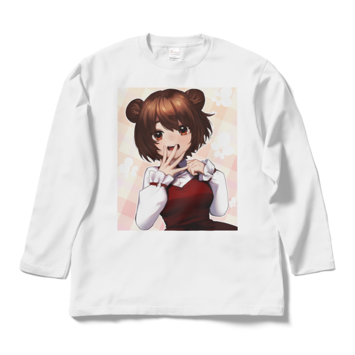 ロングスリーブTシャツ - L - ホワイト