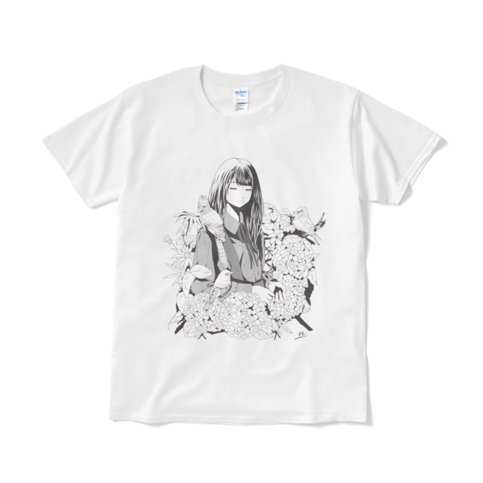 Tシャツ(短納期) - L - ホワイト