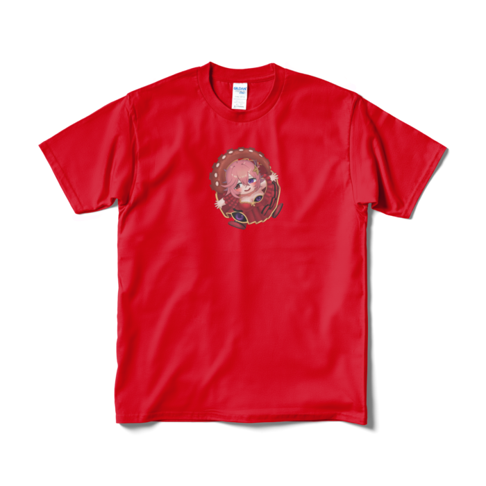 Tシャツ(短納期) - M - レッド