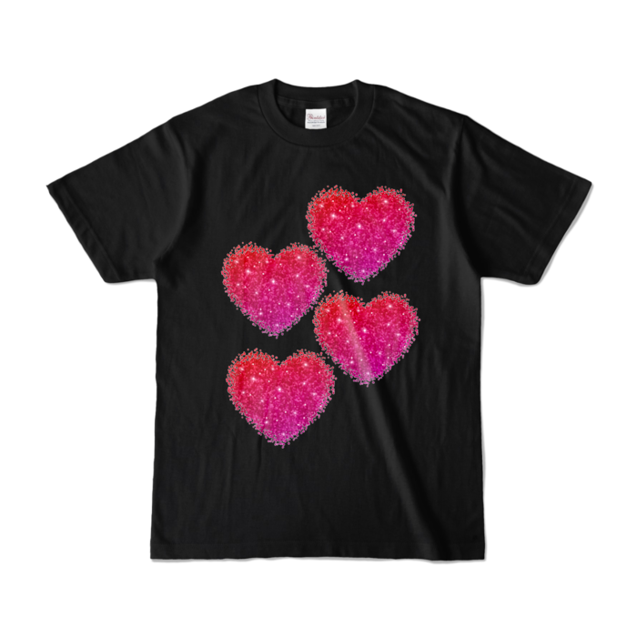 カラーTシャツ - S - ブラック (濃色)