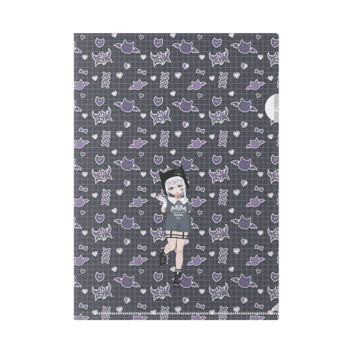 クリアファイル - A4