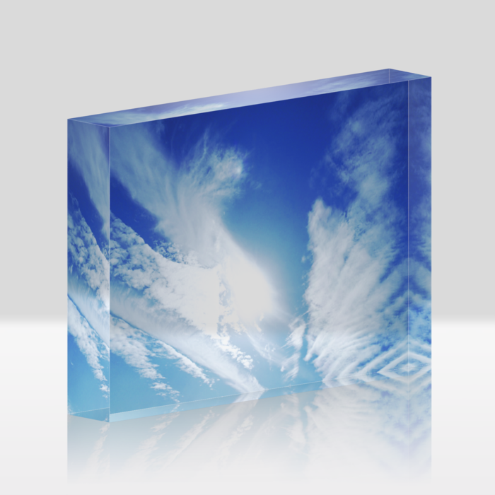 アクリルブロック - 148x100mm