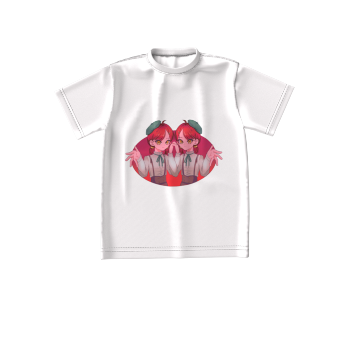ビッグシルエットTシャツ - S - 正面