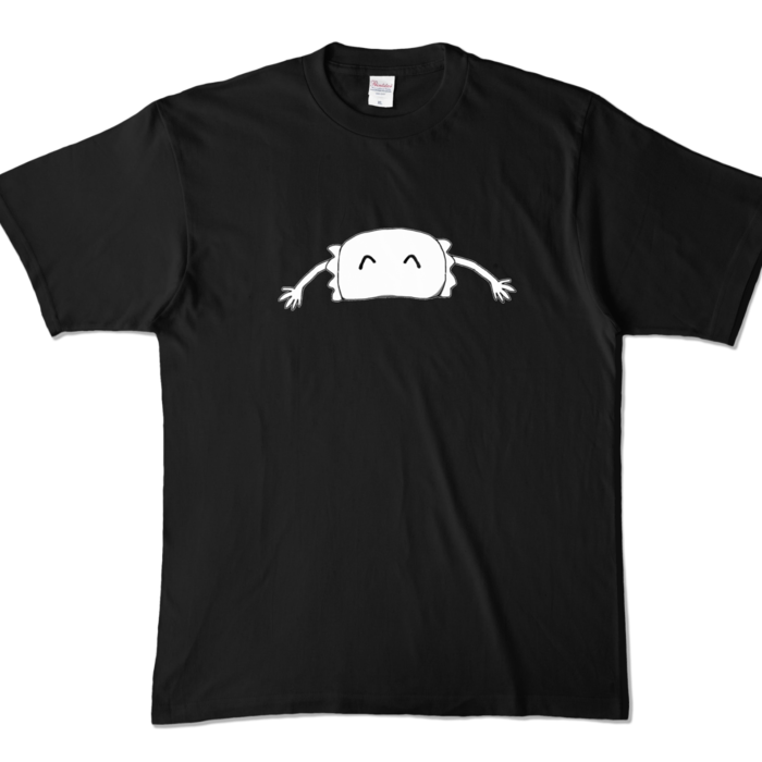 カラーTシャツ - XL - ブラック (濃色)