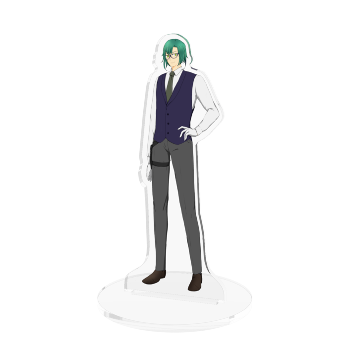 アクリルフィギュア - 100x100mm