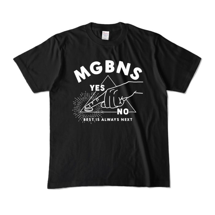 カラーTシャツ - M - ブラック (濃色)