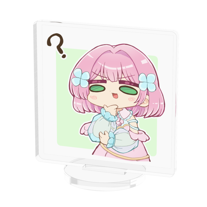 アクリルフィギュア - 50x50mm