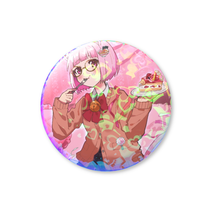 ホログラム缶バッジ - 44mm