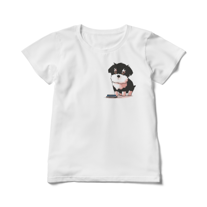 レディースTシャツ - L - 白