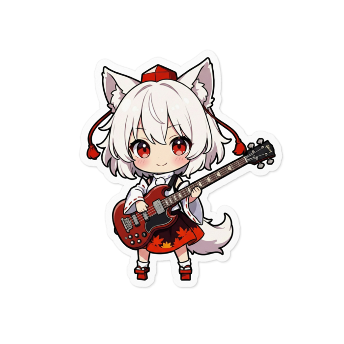 ステッカー - 100 x 100 (mm)(キャラのみ)