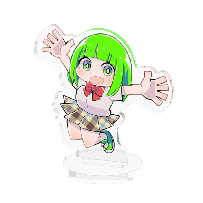 アクリルフィギュア - 50x50mm