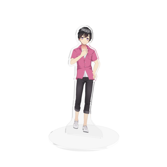 アクリルフィギュア - 160x160mm