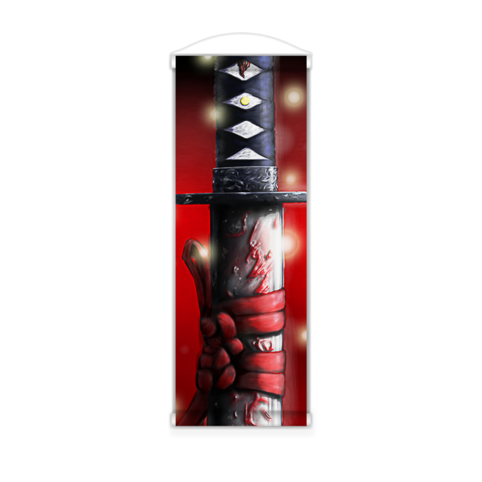 ミニタペストリー - 182x515(mm)