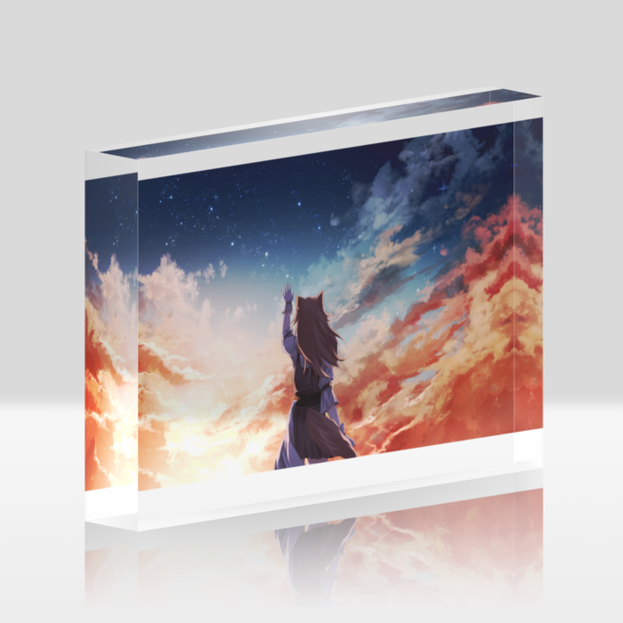 アクリルブロック - 148x100mm