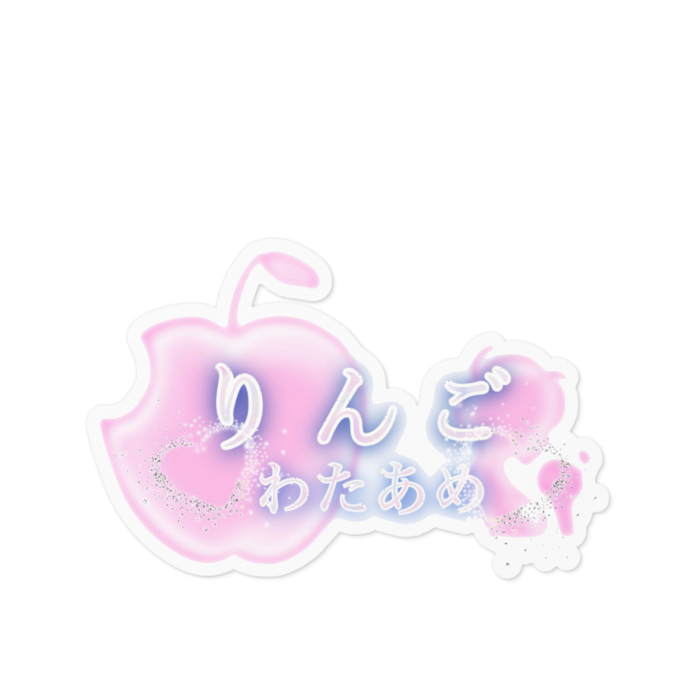 ステッカー - 100 x 100 (mm)