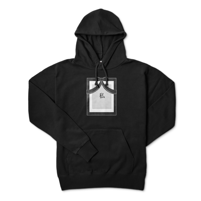 パーカー - L - ブラック