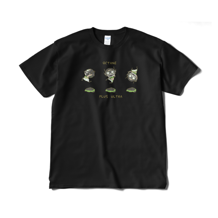 Tシャツ(短納期) - XL - ブラック