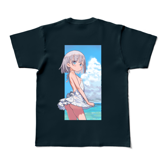 カラーTシャツ - M - ネイビー (濃色)