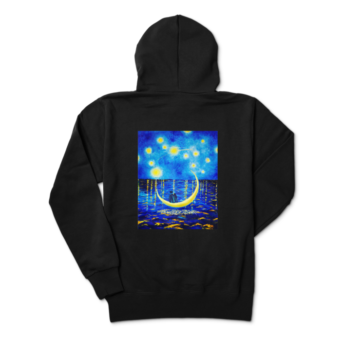 パーカー - M - ブラック