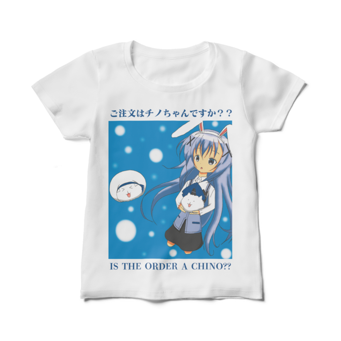 レディースTシャツ - M - 白