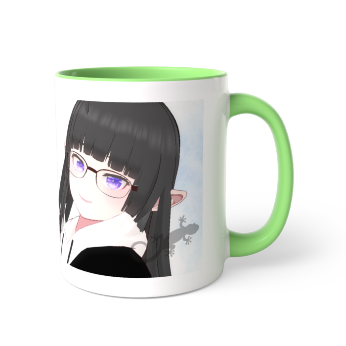 ツートンカラーマグカップ - 直径 8.2cm / 高さ 9.5cm(5)