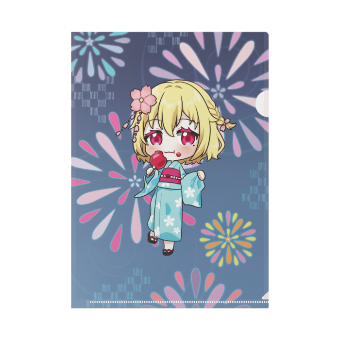 まなひろ_A4クリアファイル【2025年2月事務所イベント】