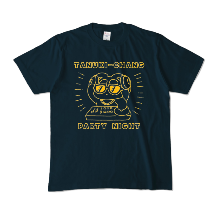 カラーTシャツ - M - ネイビー (濃色)