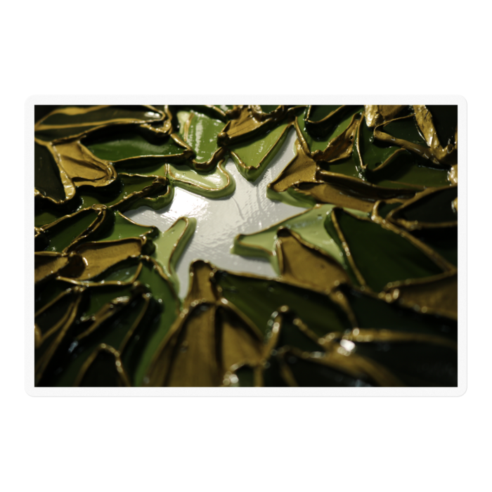 ステッカー - 100 x 100 (mm)