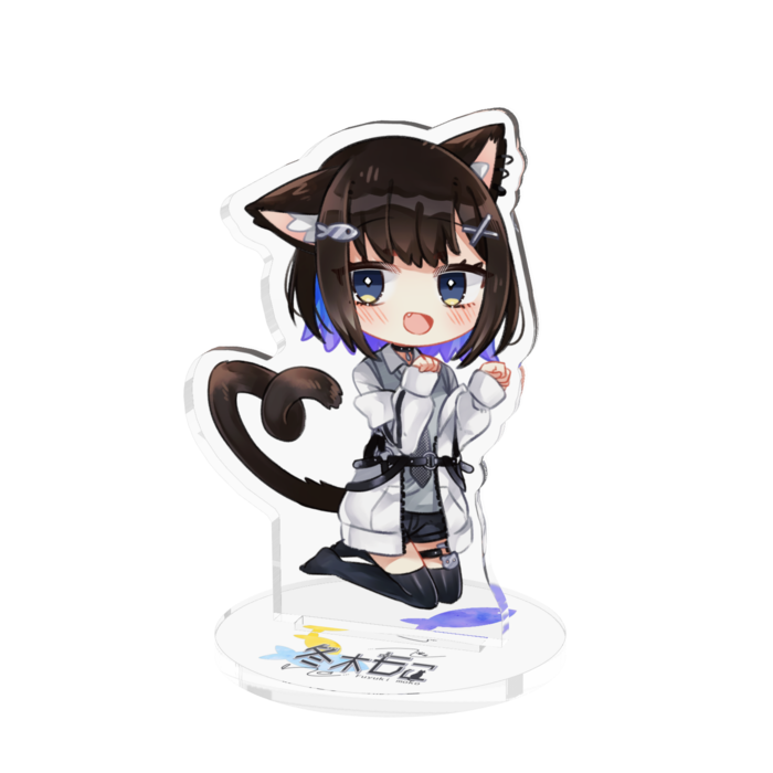 アクリルフィギュア - 70x70mm