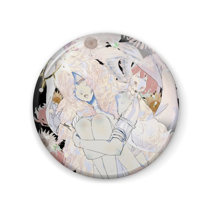 缶バッジ - 57mm 太陽