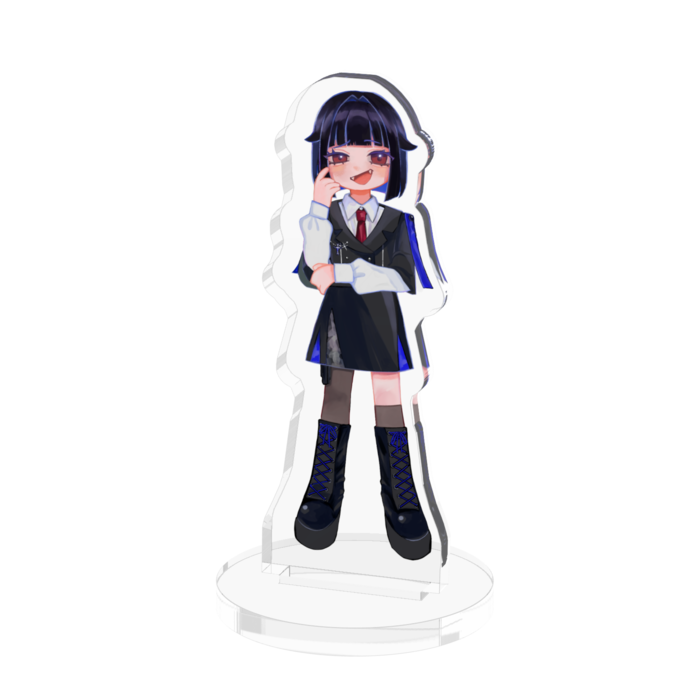 アクリルフィギュア(嘲笑②) - 50x50mm