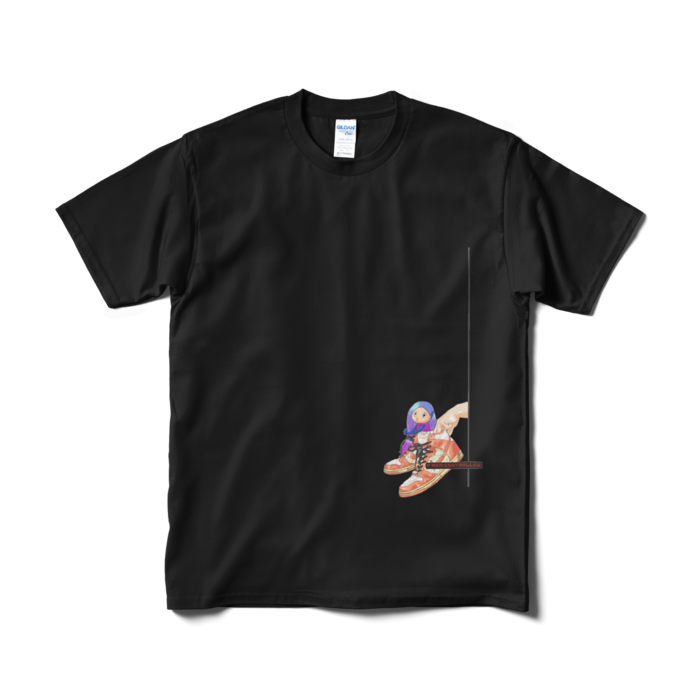 Tシャツ（短納期） - M - ブラック