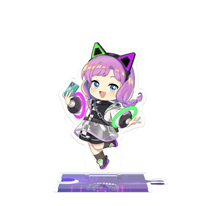サイバーいちこ つながるアクスタ（正面）