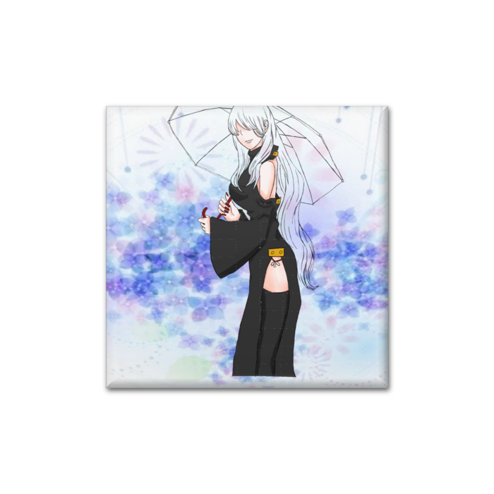 缶バッジ - 四角形40mm